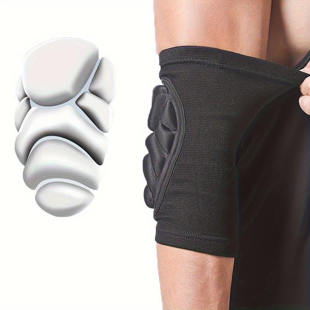 男性と女性のためのプロフェッショナル膝肘パッド2個、厚い衝撃 - Mountain Biking Elbow Pads のレビューと価格