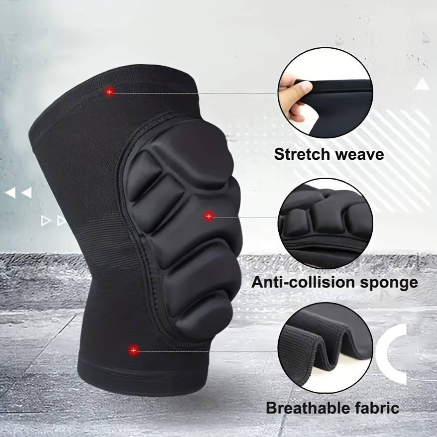 男性と女性のためのプロフェッショナル膝肘パッド2個、厚い衝撃 - Mountain Biking Elbow Pads のレビューと価格