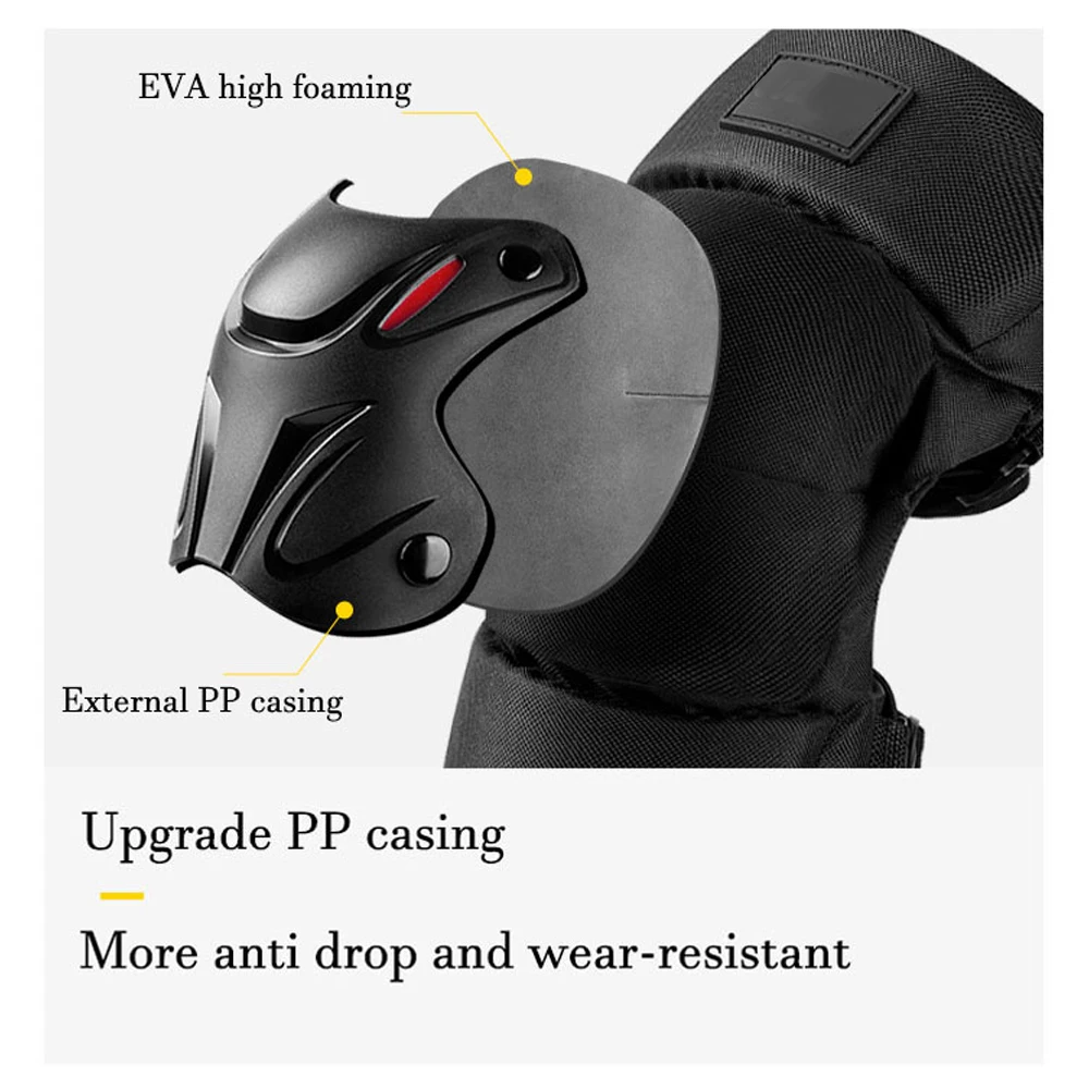 オートバイ用の膝パッド,モトクロス用の保護具,1ペア - Mountain Biking Elbow Pads のレビューと価格