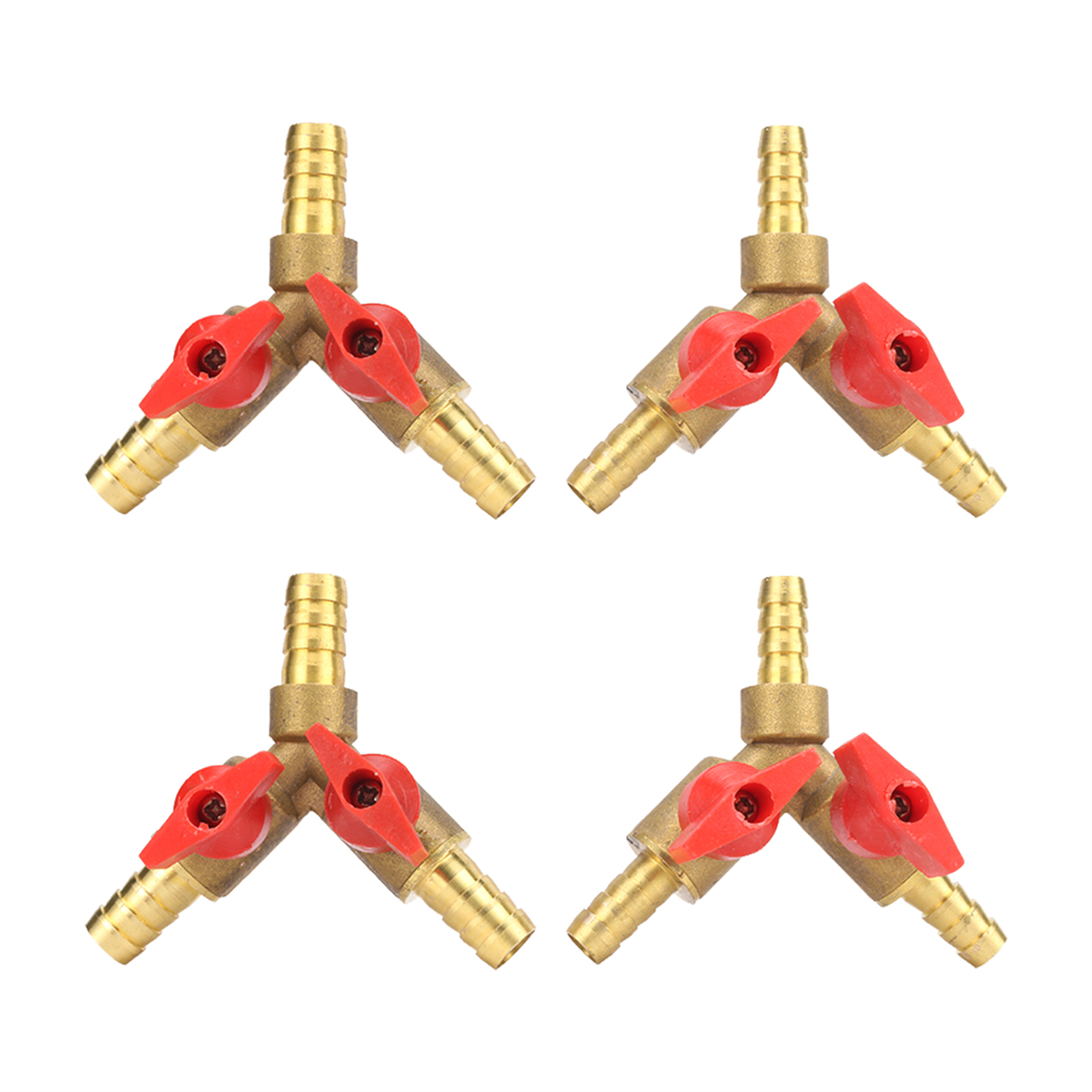 8 ミリメートル 10 ミリメートル有刺鉄線 3 ウェイ真鍮 - Spoke Nipple Brass のレビューと価格