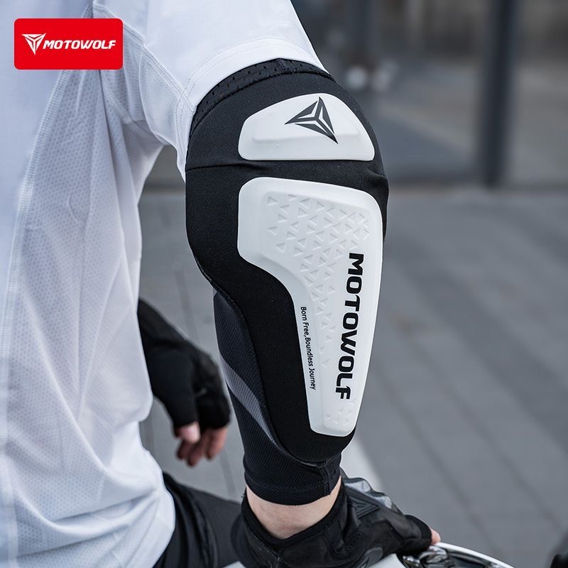 バイク用エルボーパッド、MTBエルボーガード、通気性のあるア - Mountain Biking Elbow Pads のレビューと価格
